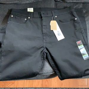 Black Levi pants